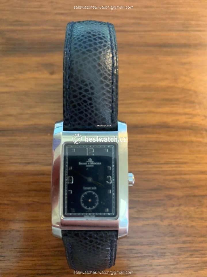 IMG_9086 Baume & Mercier Hampton Mens watch Unisex Quartz Steel MV045063 3