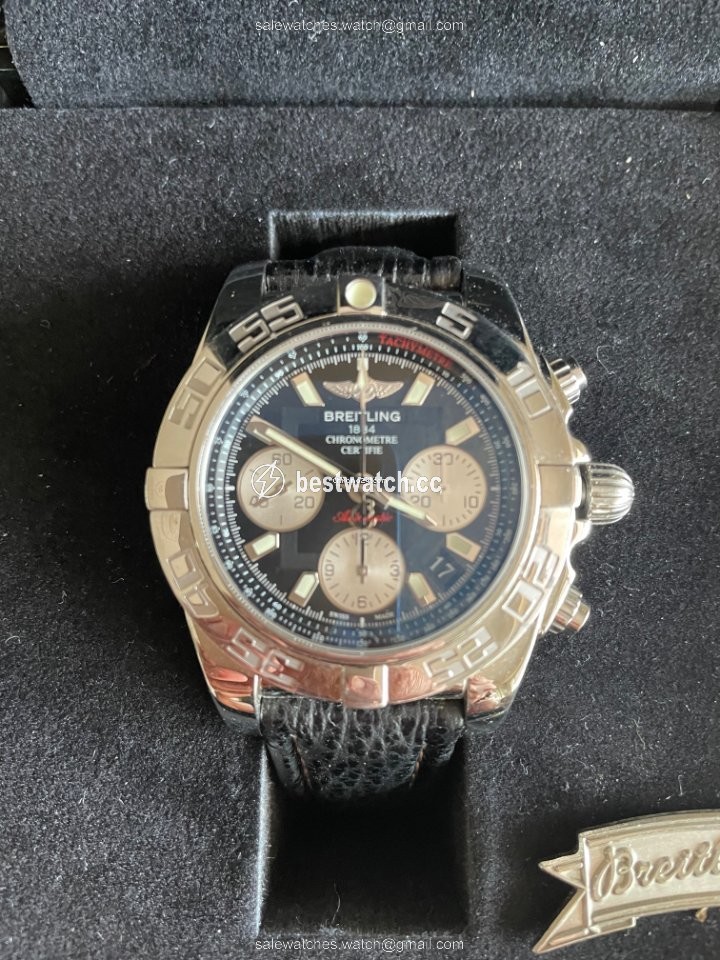 Breitling Chronomat 41 Mens watch Unisex Automatic Steel AB014012 C830 3