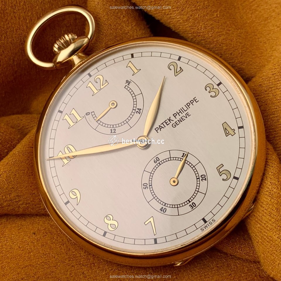 IMG_9086 Patek Philippe Vintage Mens watch Unisex Manual winding Yellow gold 972 1J-010 3