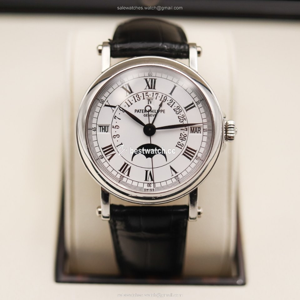 Patek Philippe Perpetual Calendar Mens watch Unisex Automatic Platinum 5059P 3