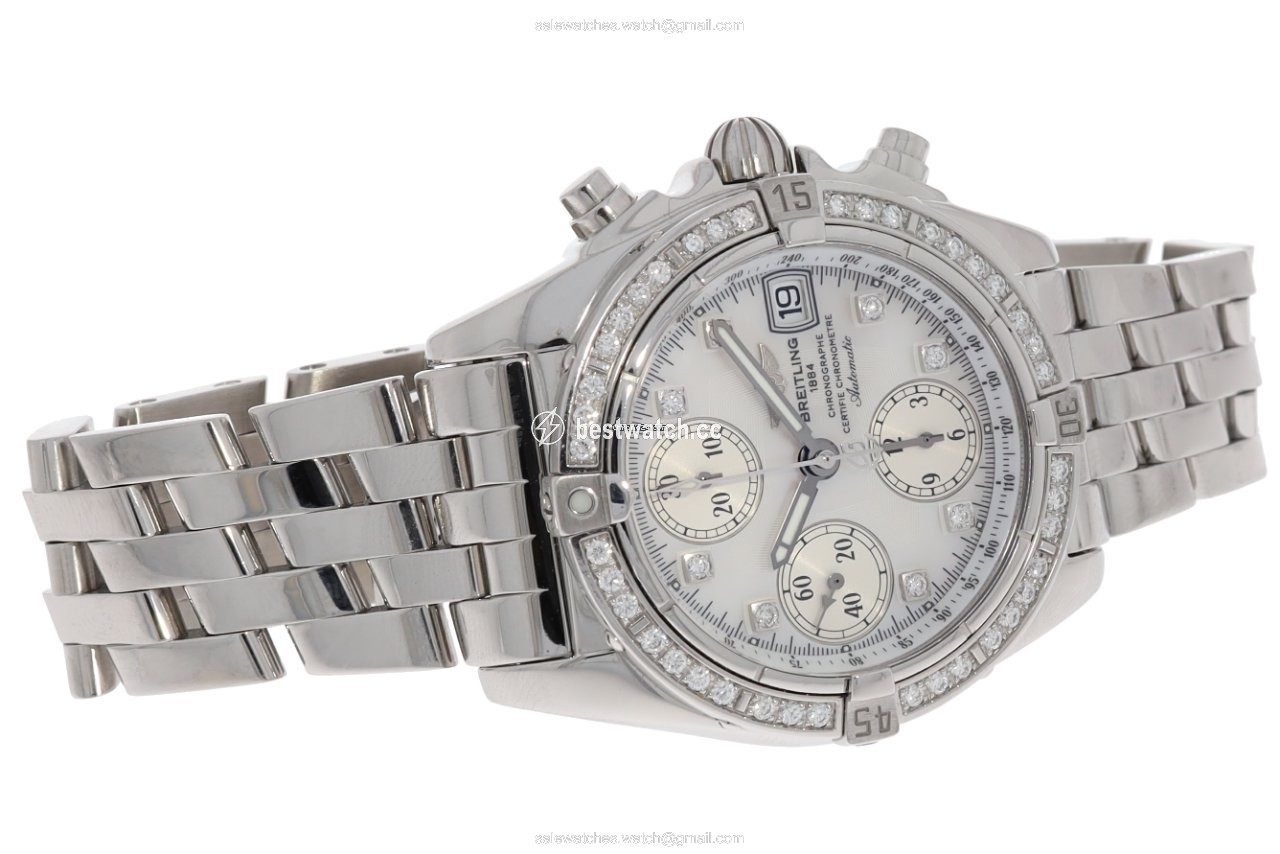 Breitling Chrono Cockpit Steel A1335853 3