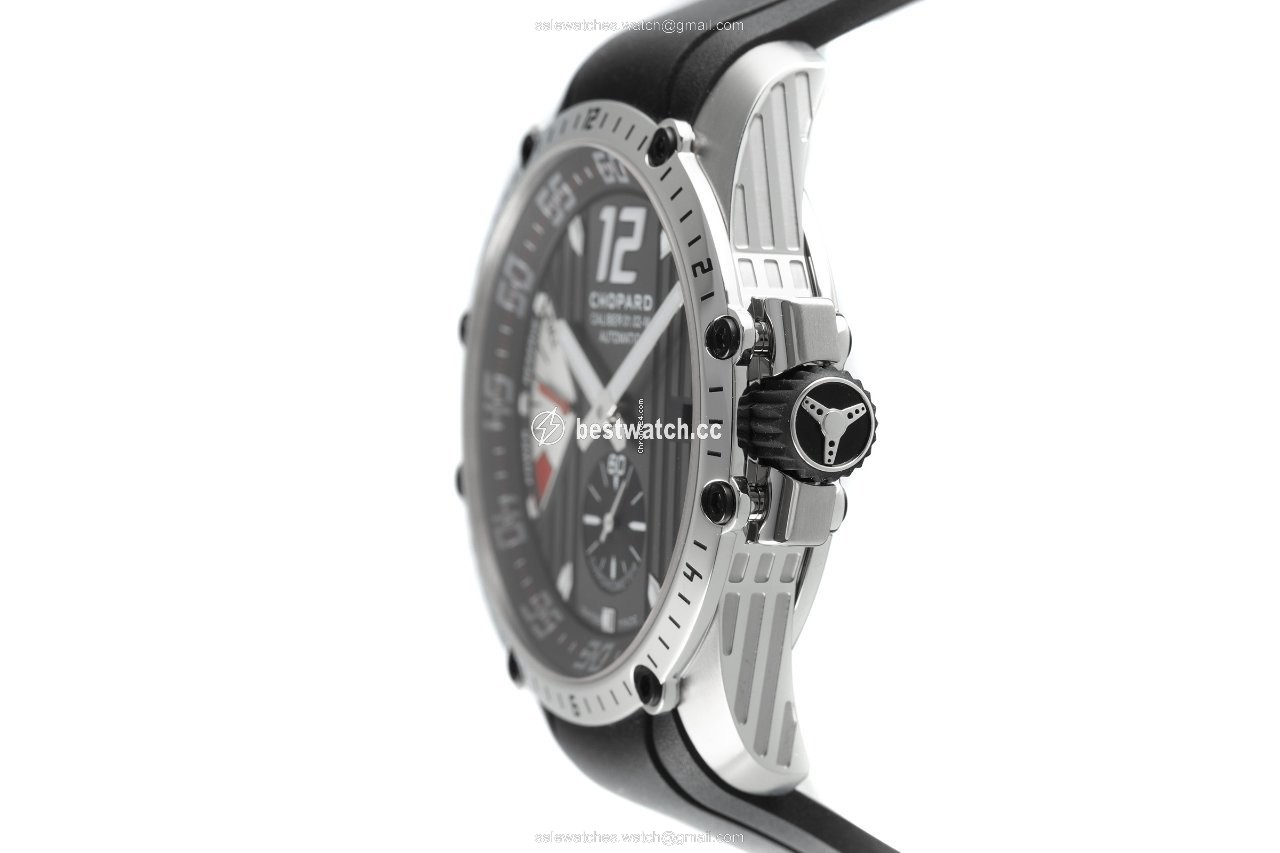 IMG_9086 Chopard Superfast Mens watch Unisex Automatic Steel 168537-3001 3