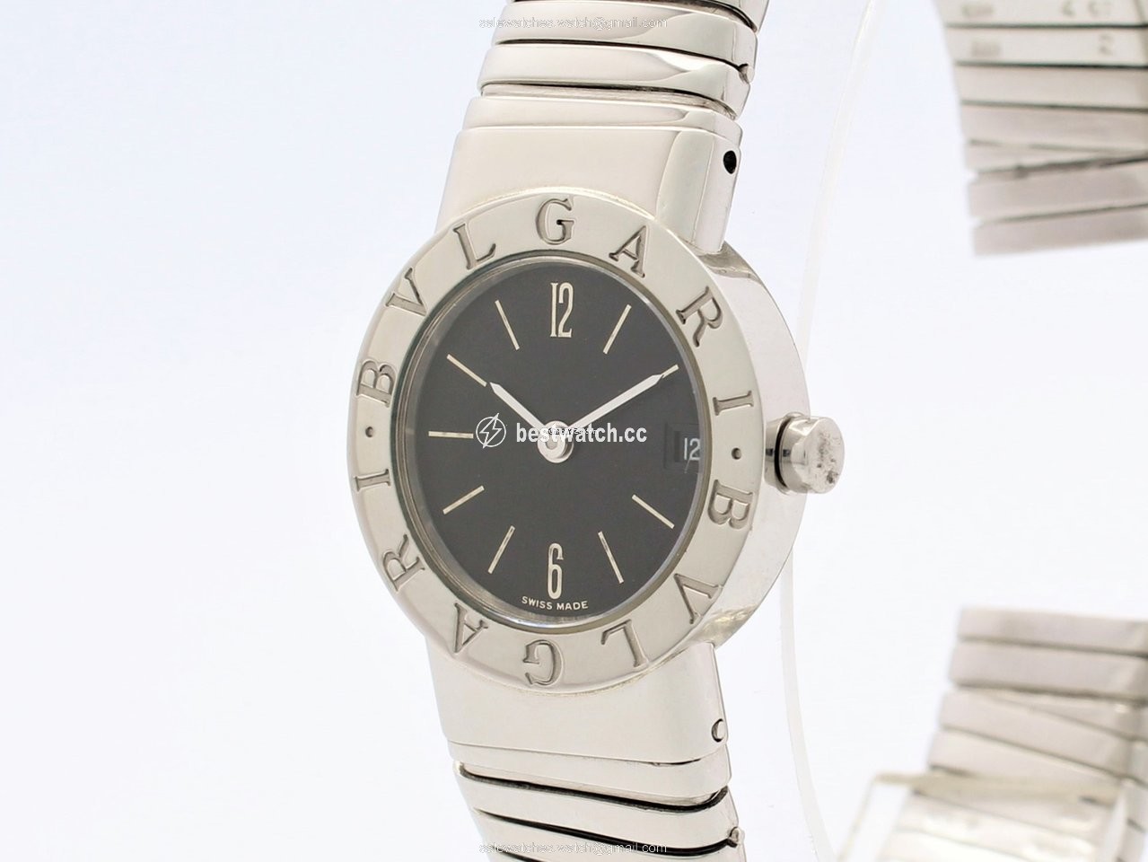 IMG_9086 Bulgari Bulgari Womens watch Quartz Steel BB.23.2T.S 3