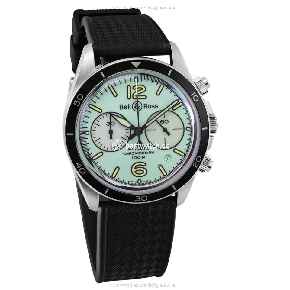 IMG_9086 Bell & Ross BR V2 Mens watch Unisex Automatic Steel BRV294-LUM-ST SRB 3