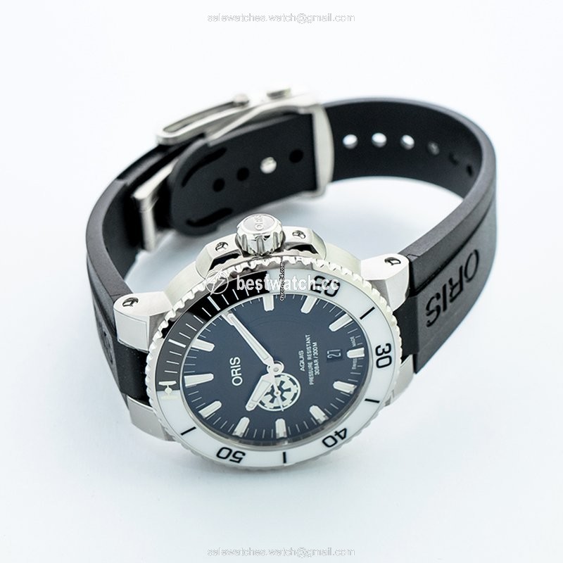 Oris Aquis Mens watch Unisex Automatic Steel 01 743 7734 4184-Set RS 3