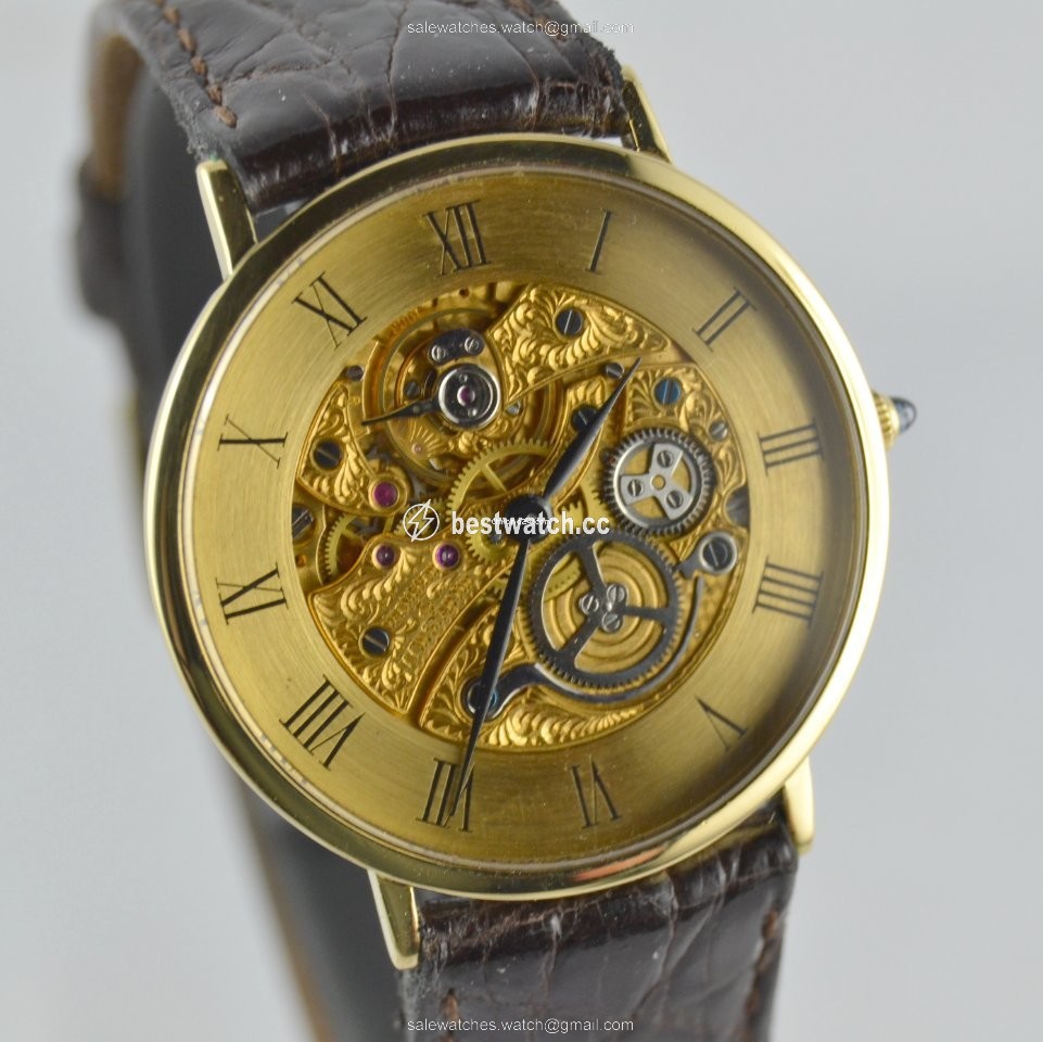 IMG_9086 Vacheron Constantin Mens watch Unisex Manual winding Yellow gold 36001 3