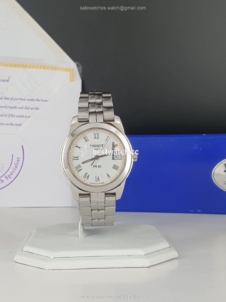 Tissot Mens watch Unisex Quartz Steel J376 476 3