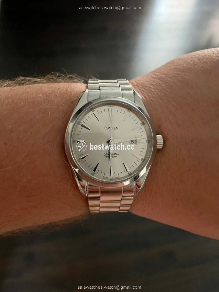 Omega Seamaster Aqua Terra Mens watch Unisex Quartz Steel 2517.30.00 3