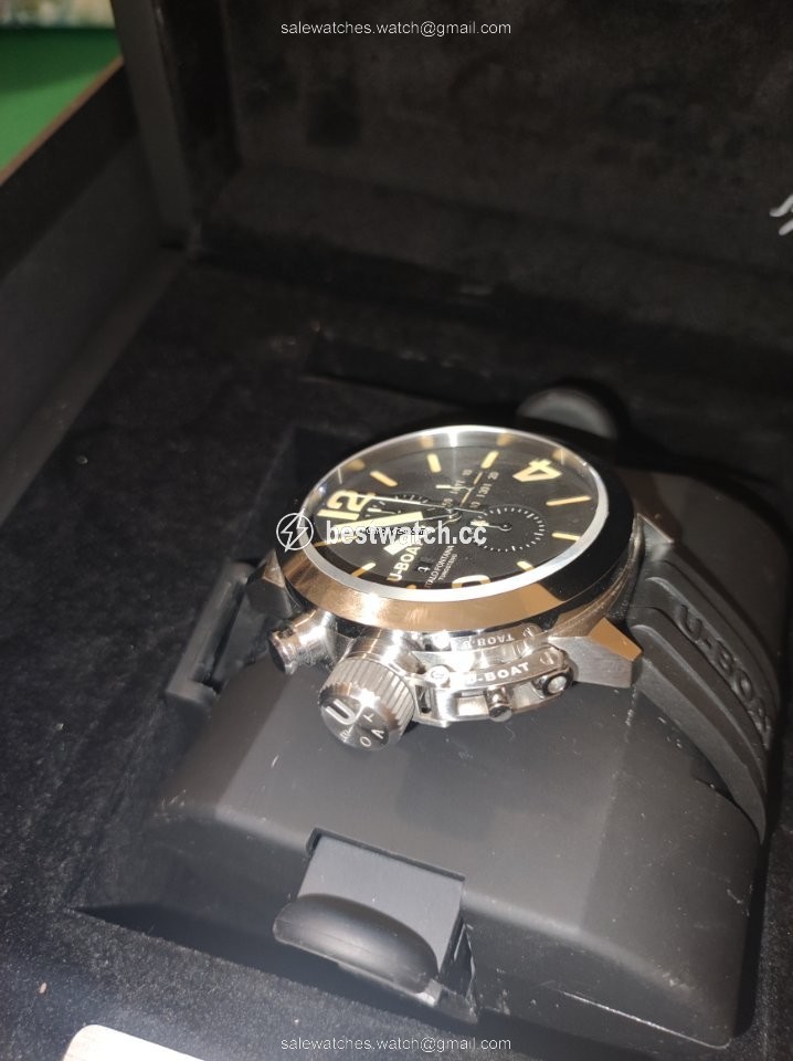 IMG_9086 U-Boat Classico Mens watch Unisex Automatic Tungsten 7432 A 3