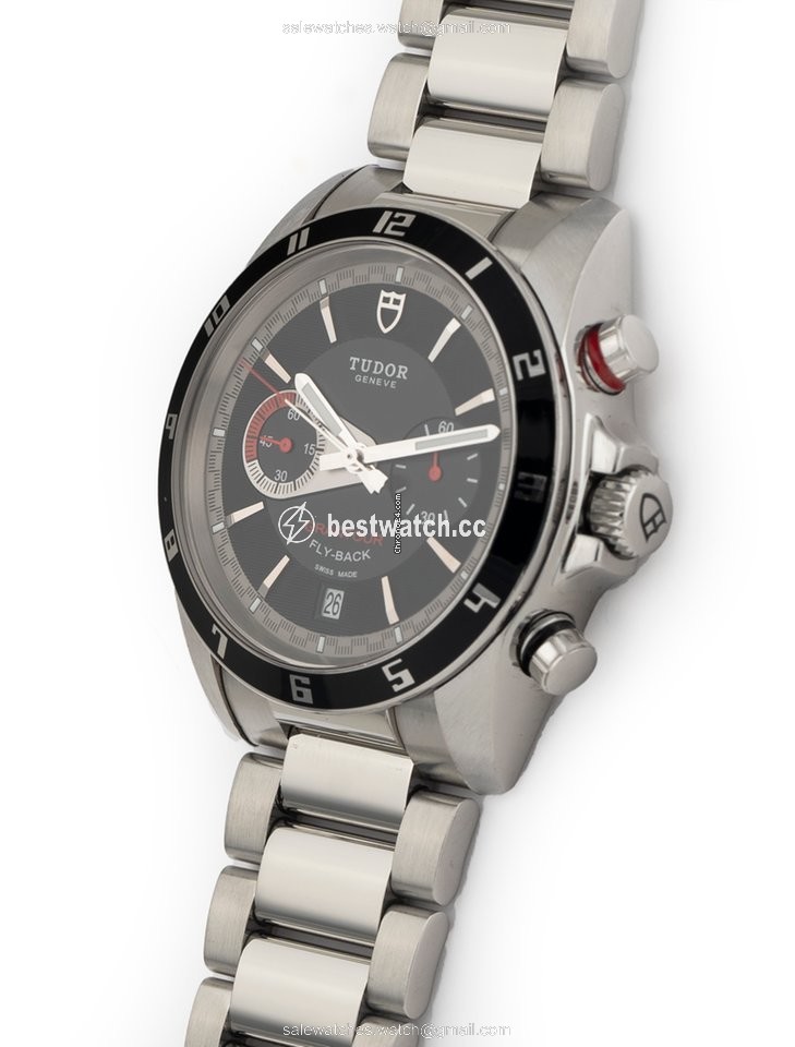 IMG_9086 Tudor Grantour Chrono Fly-Back Mens watch Unisex Automatic Steel 20550N 3