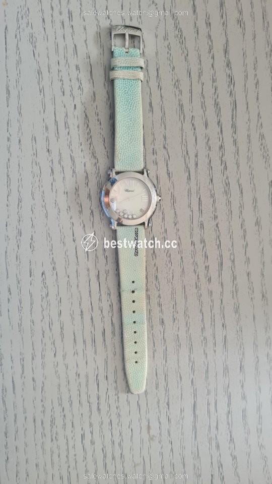 IMG_9086 Chopard Happy Sport Womens watch Quartz Steel 27 8475 3