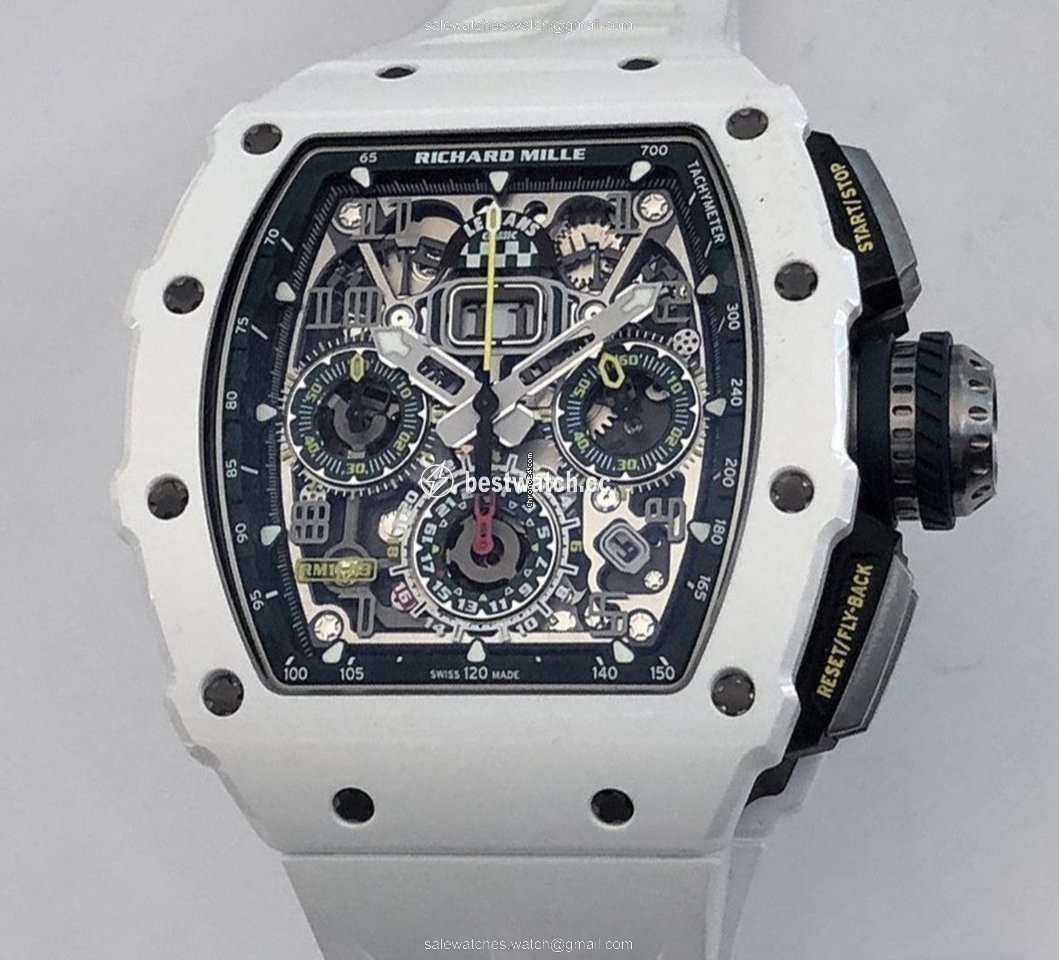 Richard Mille Mens watch Unisex Automatic Ceramic Richard Mille 11-03 LeMans Edition 3
