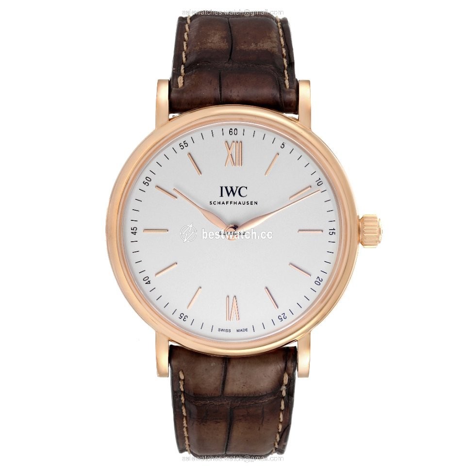 IMG_9086 IWC Portofino Mens watch Unisex Manual winding Rose gold IW511101 3