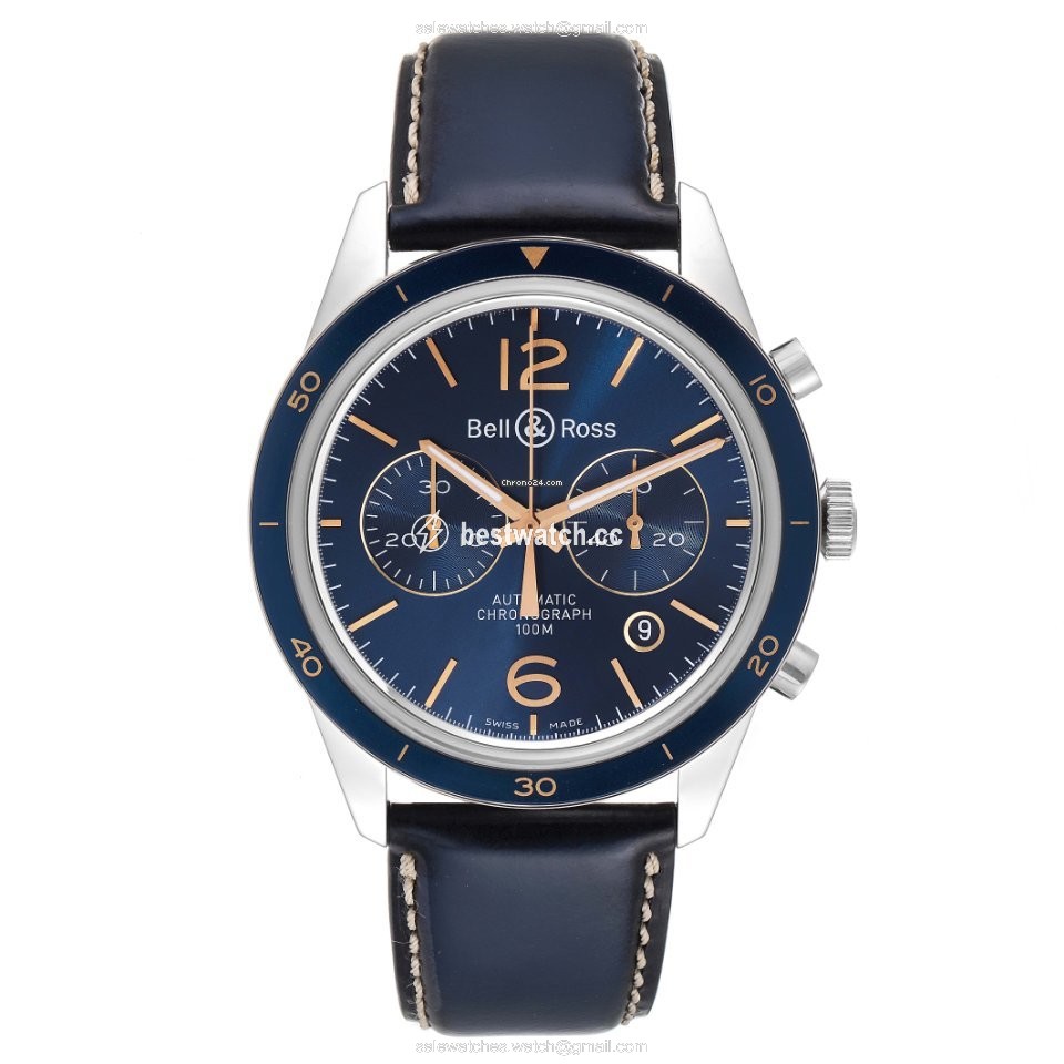 IMG_9086 Bell & Ross Vintage Mens watch Unisex Automatic Steel BR12694 3