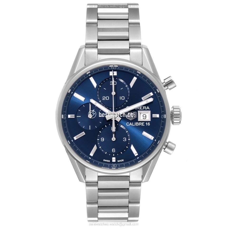 TAG Heuer Carrera Calibre 16 Mens watch Unisex Automatic Steel CBK2112.BA0715 3