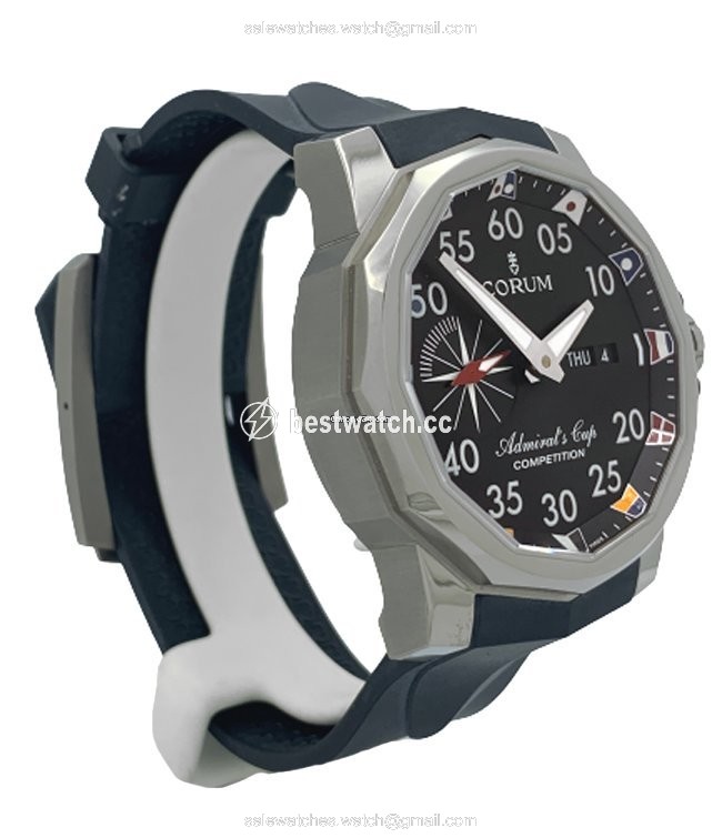 IMG_9086 Corum Admirals Cup Mens watch Unisex Titanium 01.0001 3