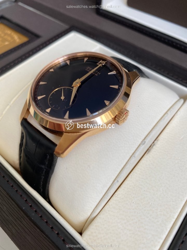 Zenith Mens watch Unisex Automatic Yellow gold 18.1955.689 3