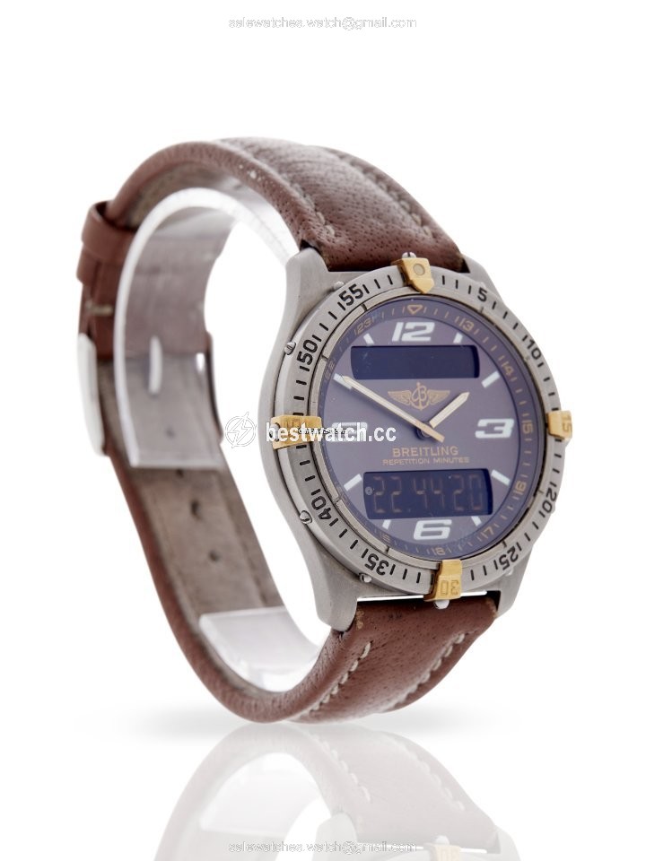 Breitling Aerospace Mens watch Unisex Quartz Titanium F65062 3