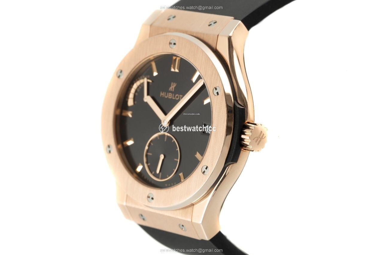 IMG_9086 Hublot Classic Fusion 45, 42, 38, 33 mm Mens watch Unisex Manual winding Red gold 516.OX.1480.LR 3