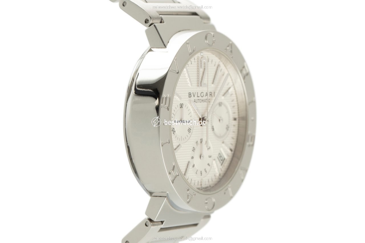 IMG_9086 Bulgari Bulgari Mens watch Unisex Automatic Steel BB 38 SS CH 3