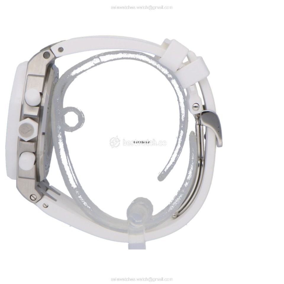 IMG_9086 Audemars Piguet Royal Oak Offshore Lady Womens watch Automatic Steel 26076SK.ZZ.D010CA.01 3