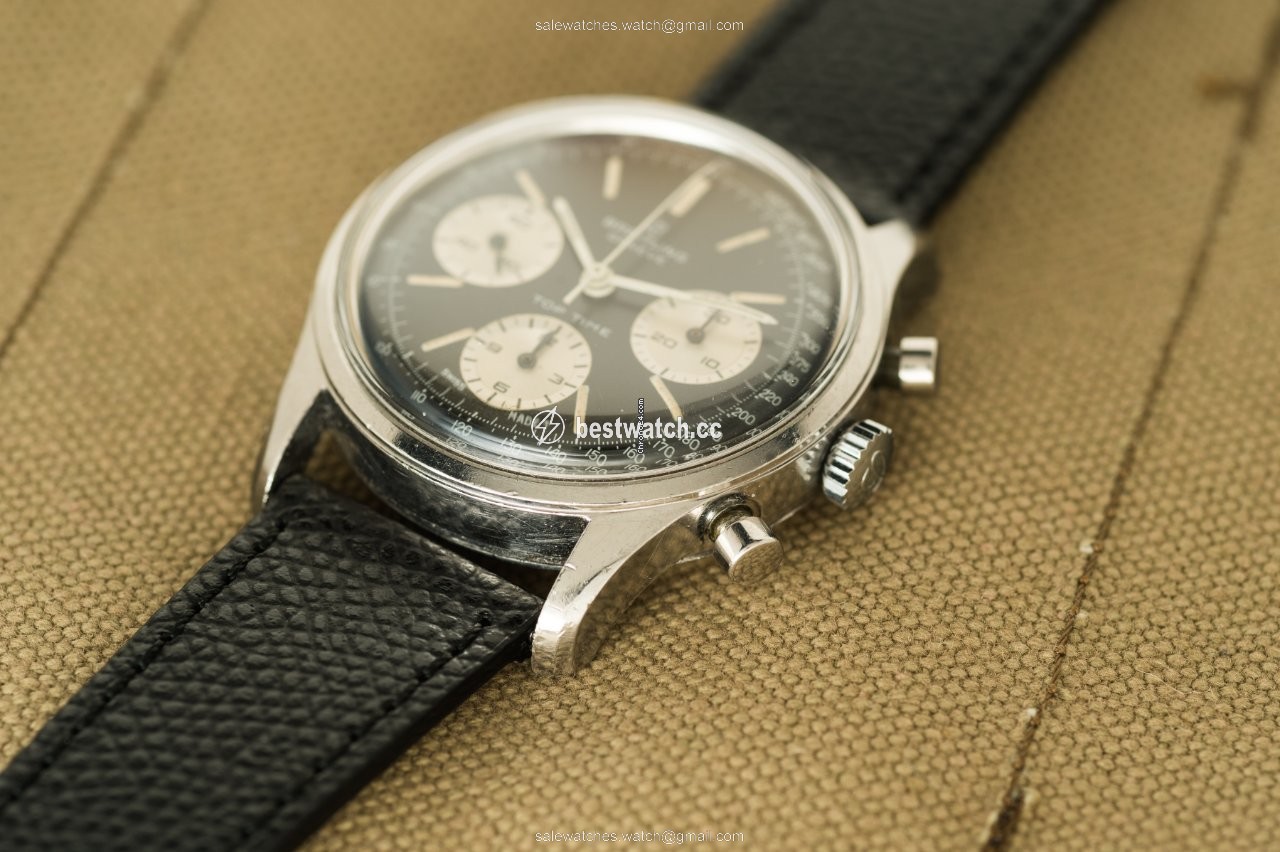 IMG_9086 Breitling Top Time Mens watch Unisex Manual winding Steel 810 3
