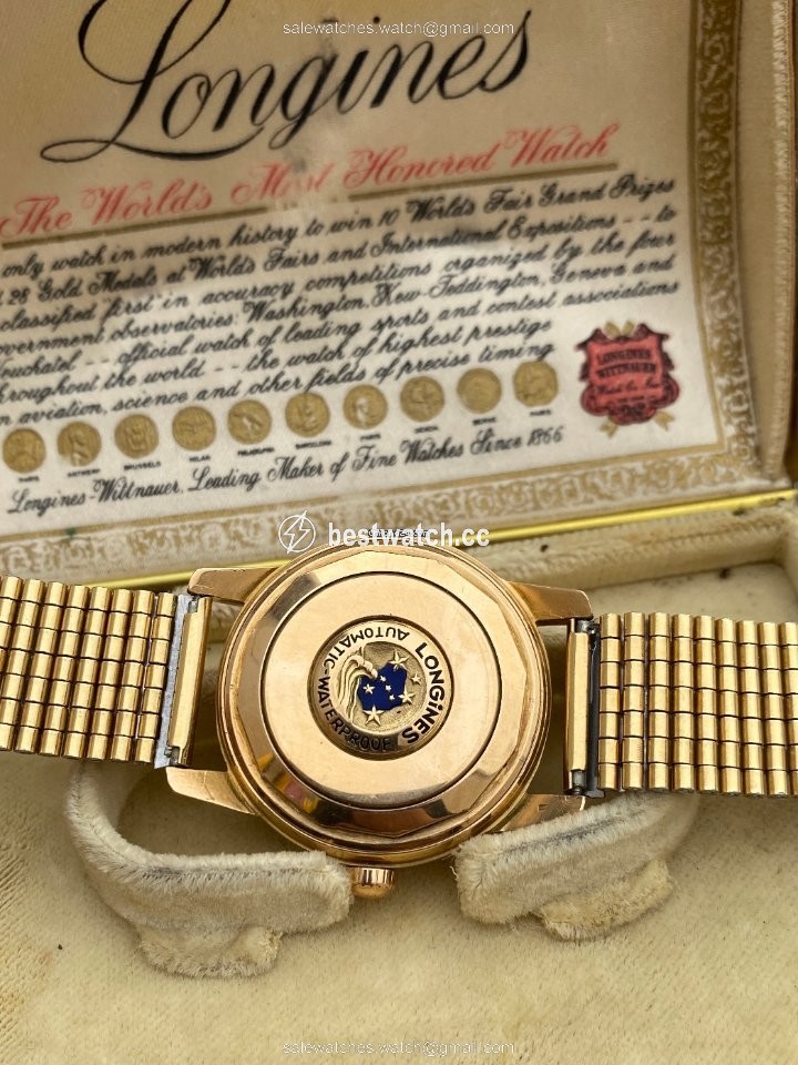 IMG_9086 Longines Conquest Automatic Yellow gold 9001 3