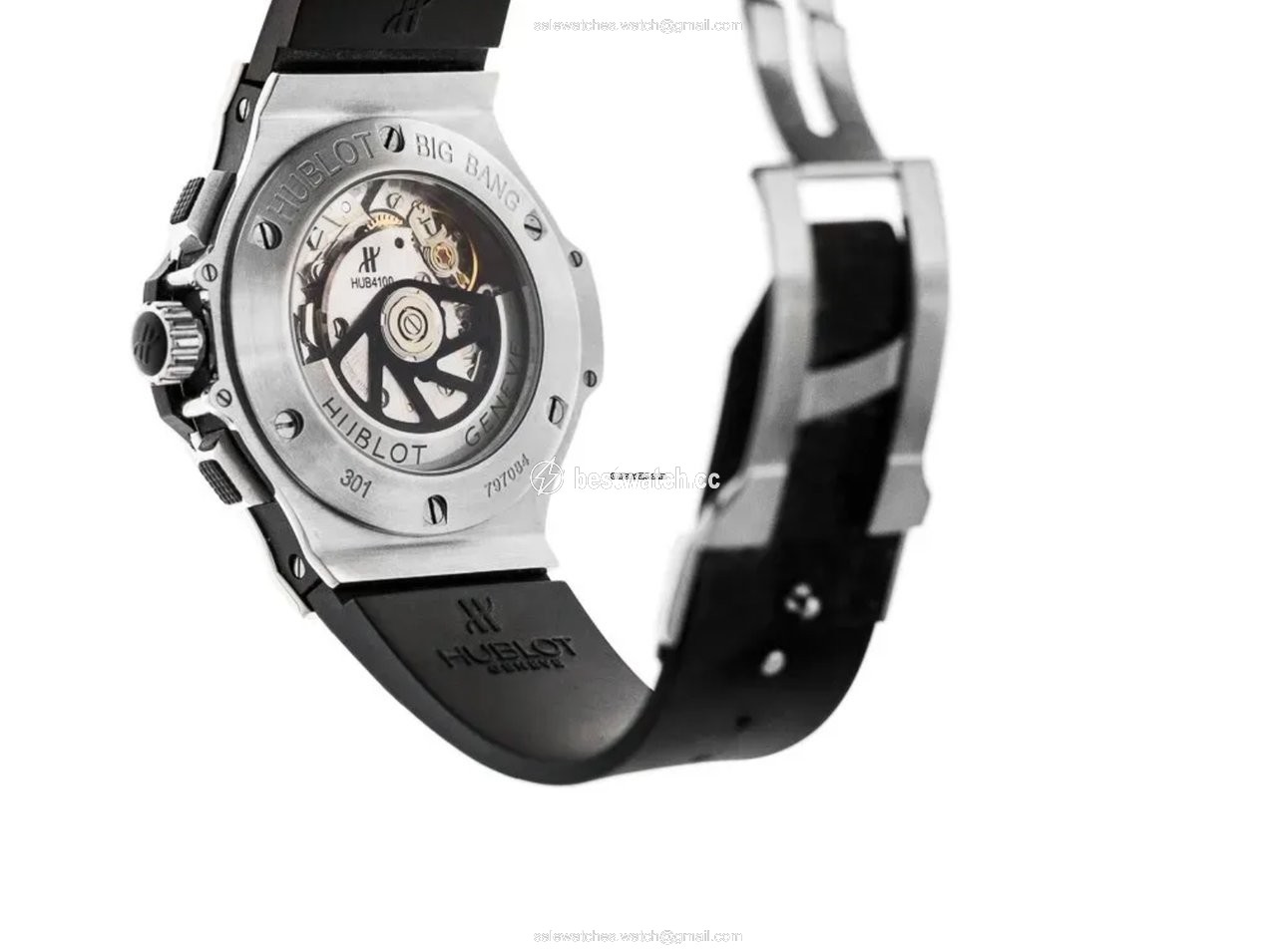 IMG_9086 Hublot Mens watch Unisex Automatic Steel 301.SM.1770.GR 3