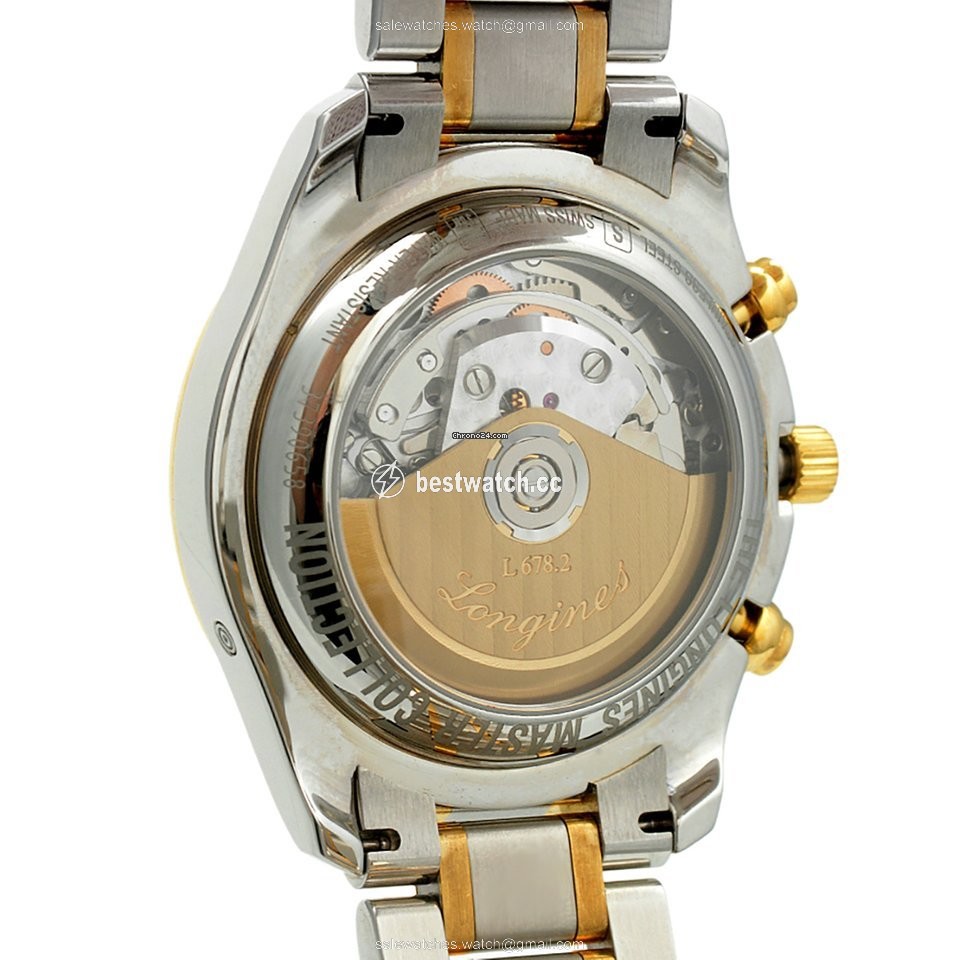 IMG_9086 Longines Master Collection Mens watch Unisex Automatic Steel L2.673.5.78.7 3