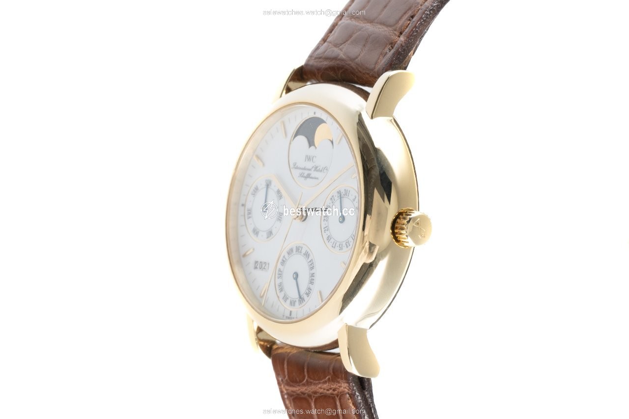 IMG_9086 IWC Portofino Automatic Mens watch Unisex Automatic Yellow gold 3541 3