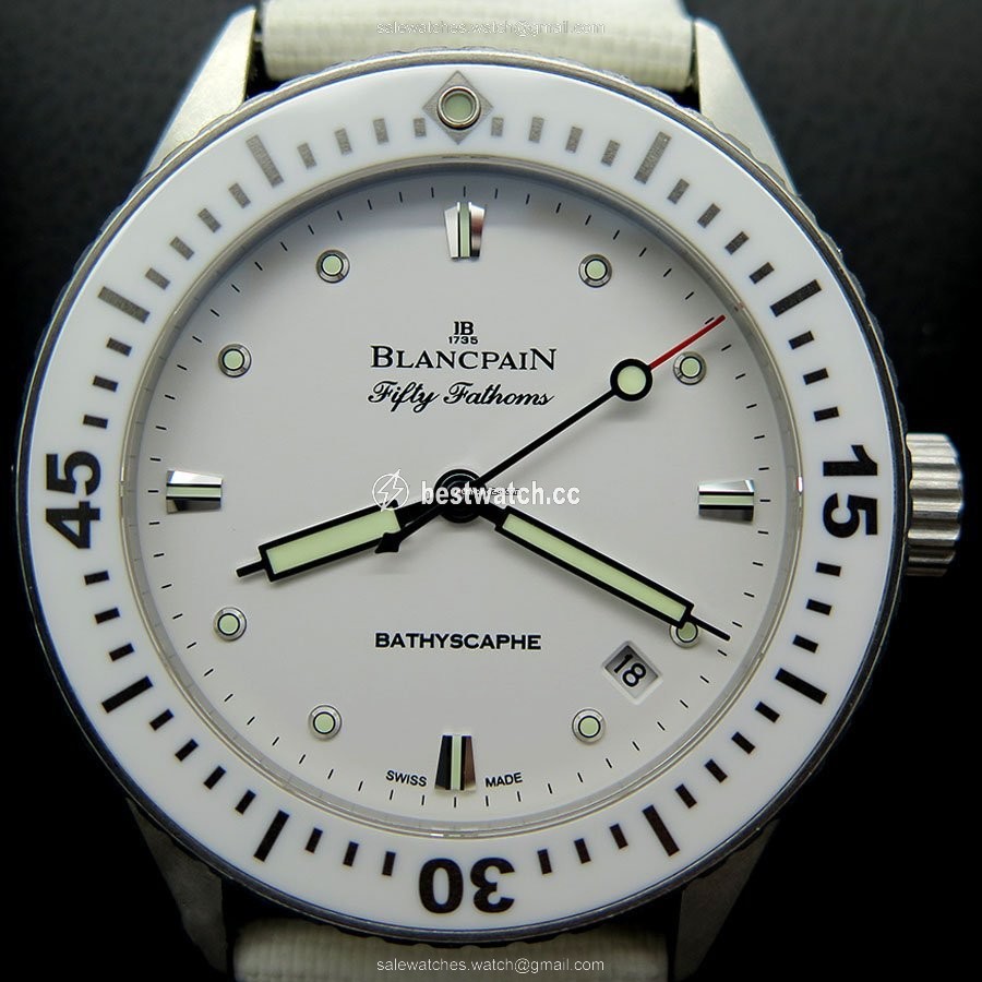 Blancpain Fifty Fathoms Bathyscaphe Womens watch Automatic Steel 5100-1127-NAWA 3