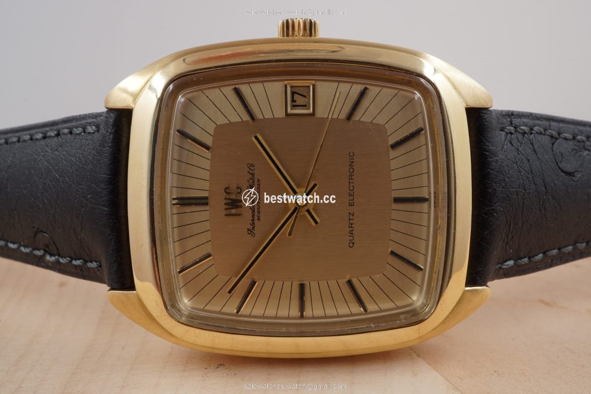 IMG_9086 IWC Mens watch Unisex Quartz Yellow gold 3203 3