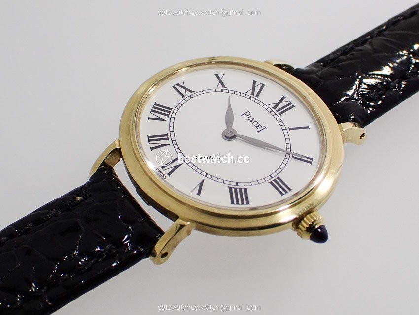 IMG_9086 Piaget Womens watch Manual winding Yellow gold 9801 3