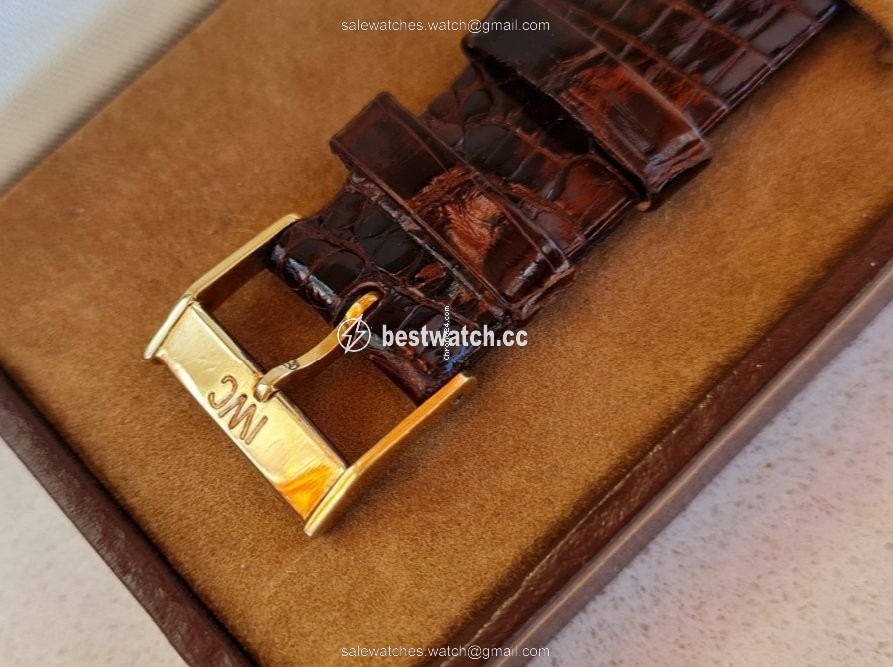 IMG_9086 IWC Mens watch Unisex Manual winding Yellow gold Gold 3