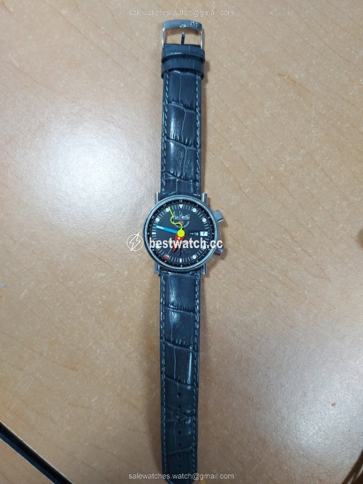 Alain Silberstein Mens watch Unisex Automatic Steel LJP5900 3