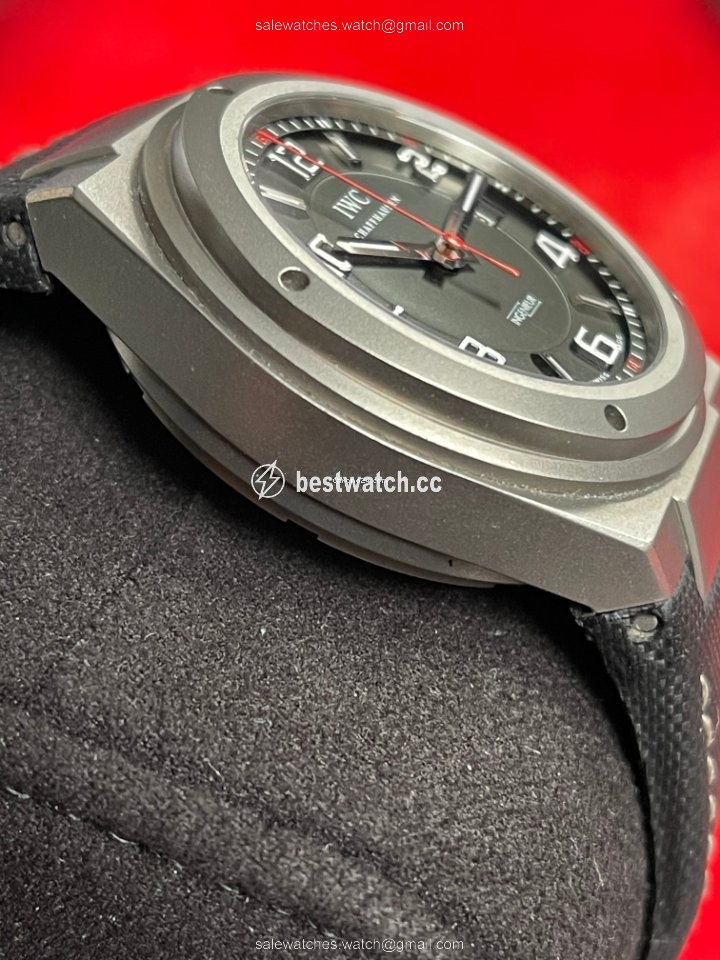 IMG_9086 IWC Ingenieur AMG Mens watch Unisex Automatic Titanium IW3227 3