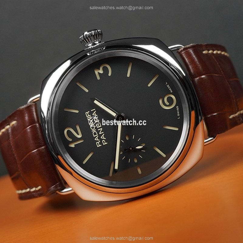 IMG_9086 Panerai Radiomir Mens watch Unisex Steel PAM00337 3