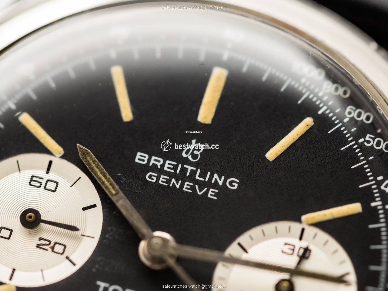 IMG_9086 Breitling Top Time Mens watch Unisex Manual winding Steel 765 3