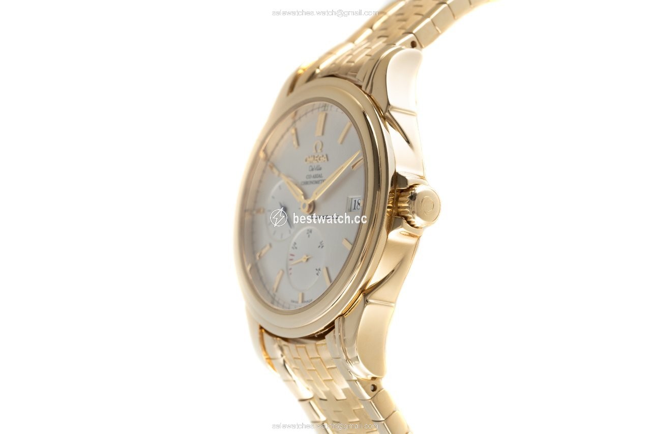 IMG_9086 Omega De Ville Co-Axial Mens watch Unisex Automatic Yellow gold 4632.31.31 3