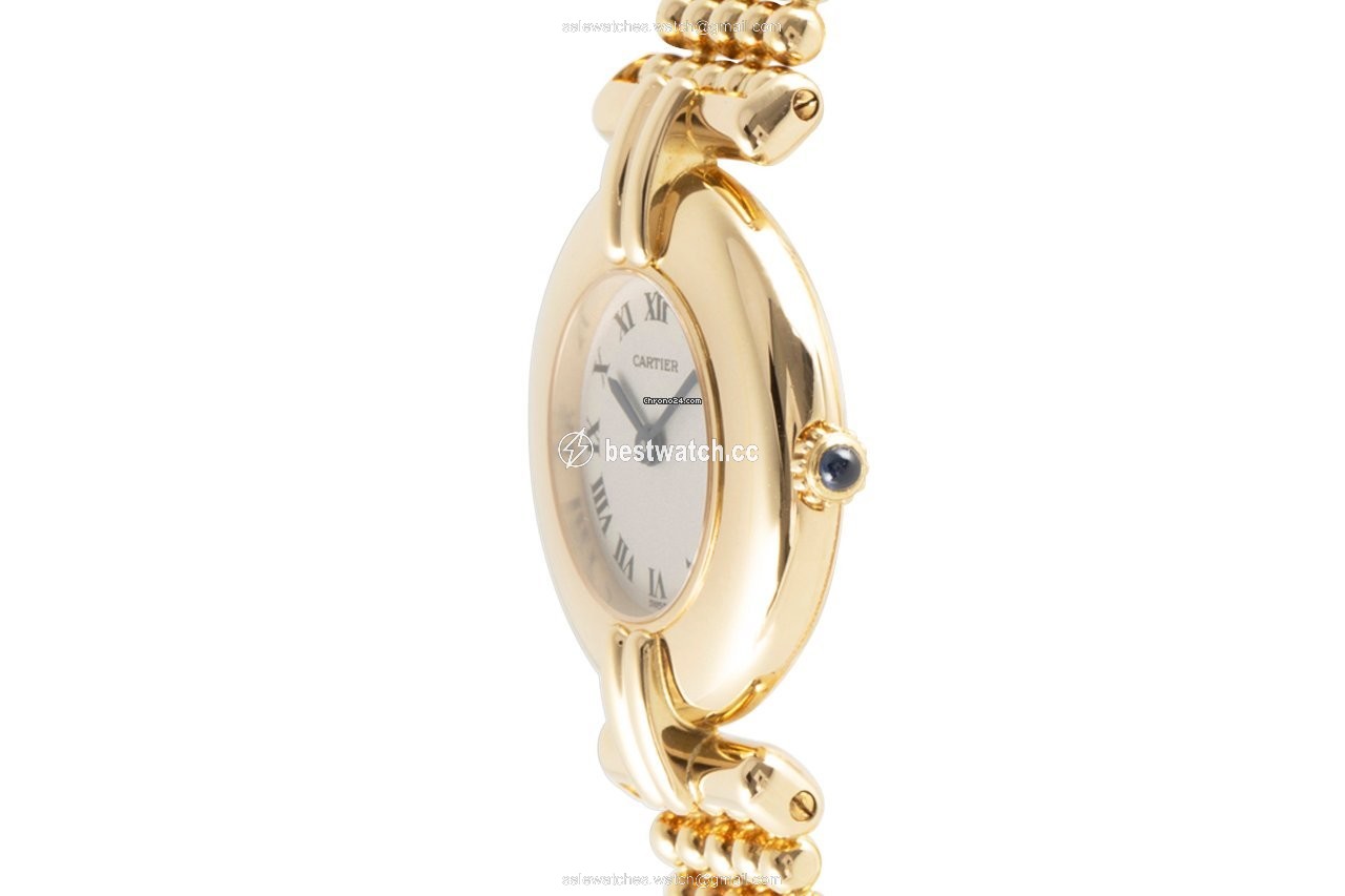 Cartier Womens watch Quartz Yellow gold 881092 3