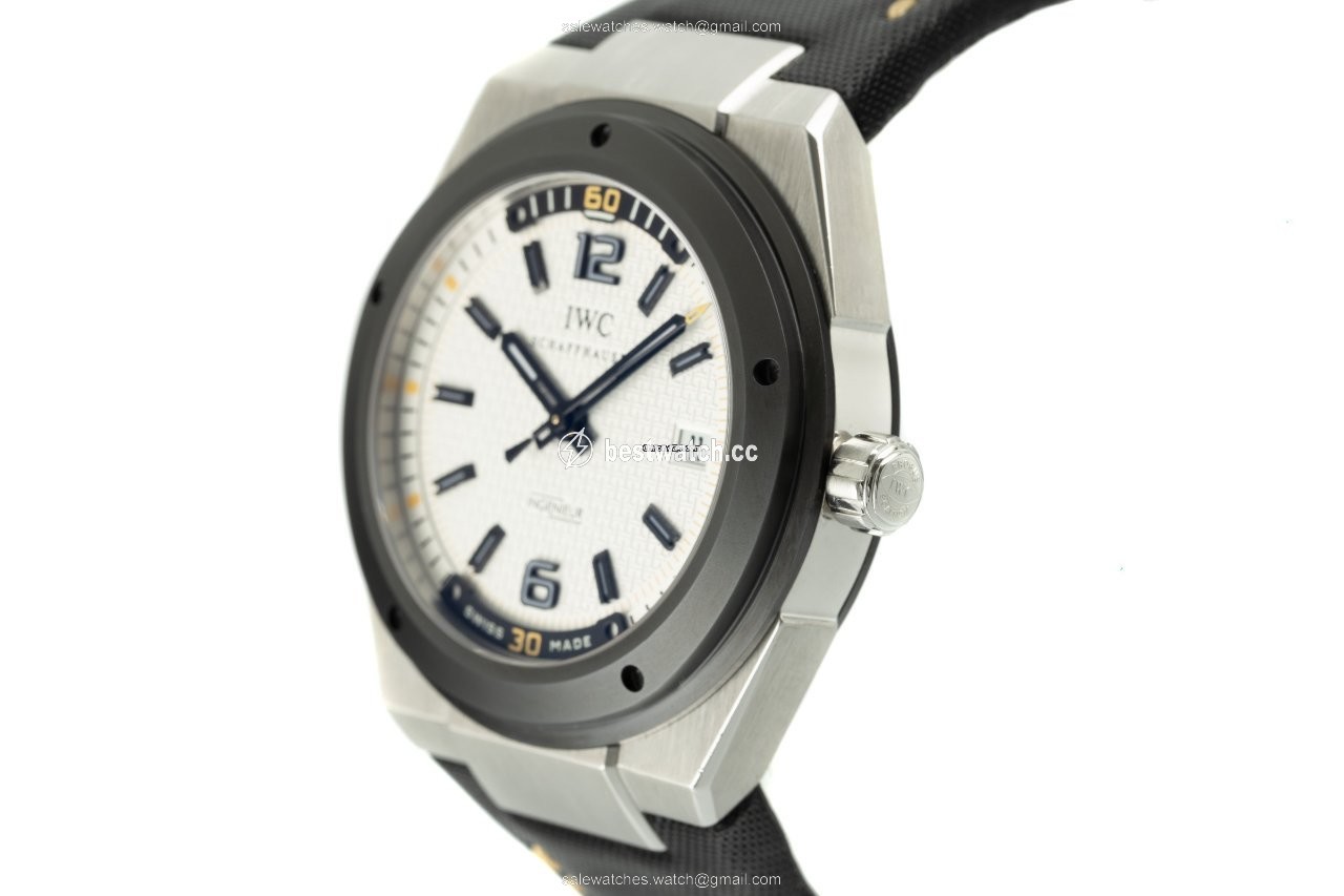 IMG_9086 IWC Ingenieur Automatic Mens watch Unisex Automatic Steel 3234 3