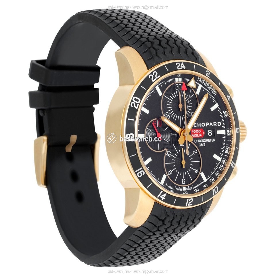 Chopard Mille Miglia Mens watch Unisex Automatic Rose gold 1288 3