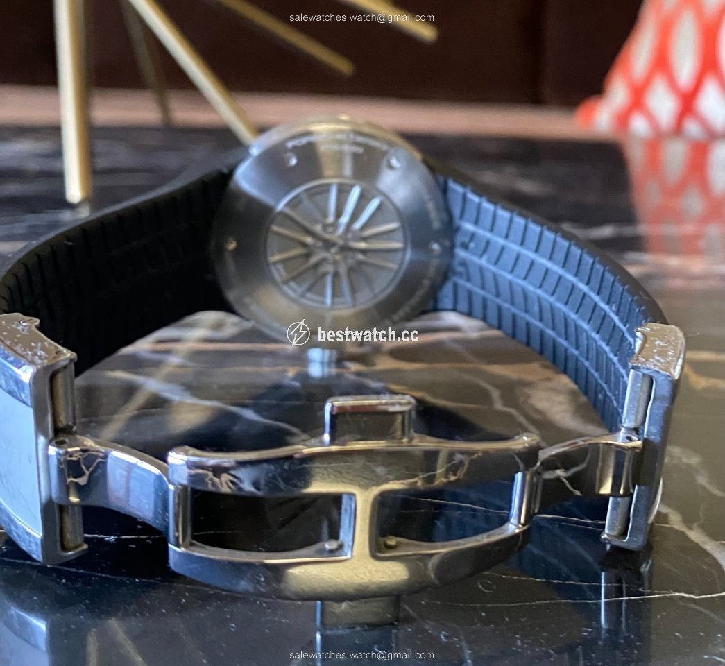 IMG_9086 Porsche Design Flat Six Mens watch Unisex Quartz Steel P6310 3