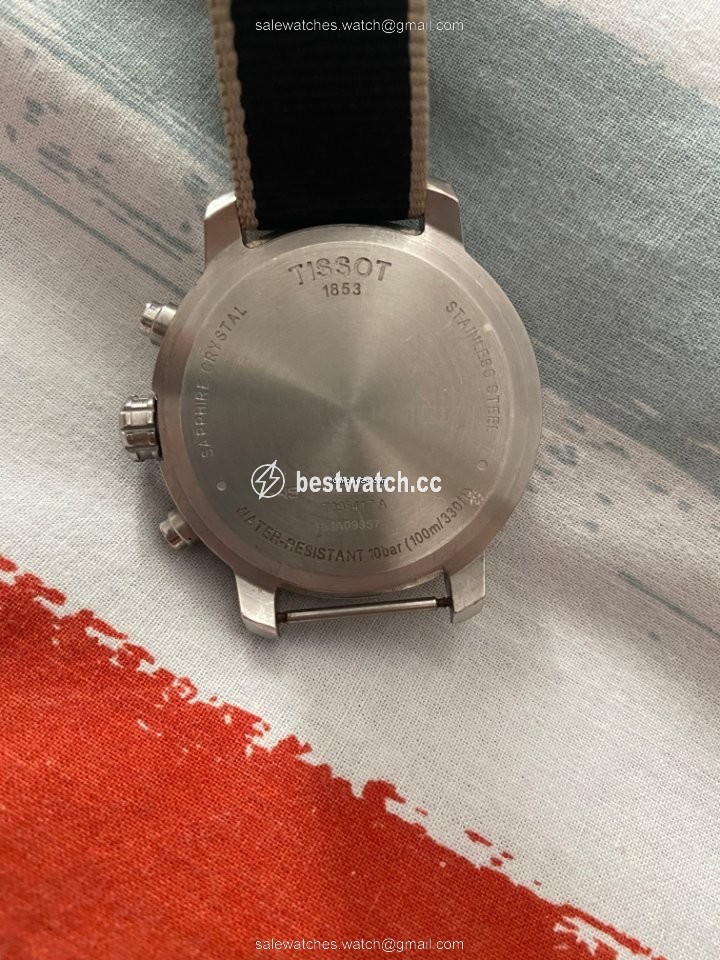 IMG_9086 Tissot Quickster Mens watch Unisex Quartz Steel T0954171603700 3