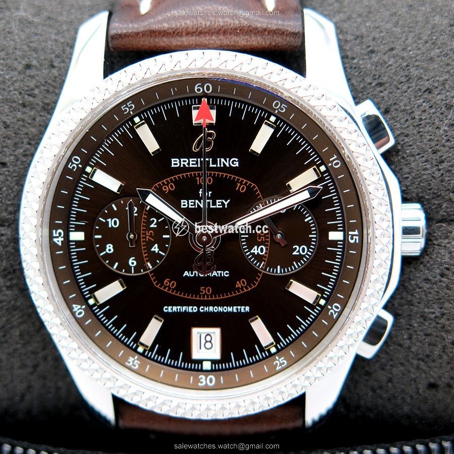 IMG_9086 Breitling Bentley Mark VI Mens watch Unisex Automatic Steel P2636212.Q529 3