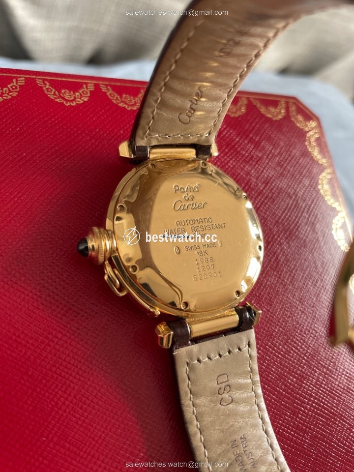 IMG_9086 Cartier Pasha Mens watch Unisex Automatic 4020 3
