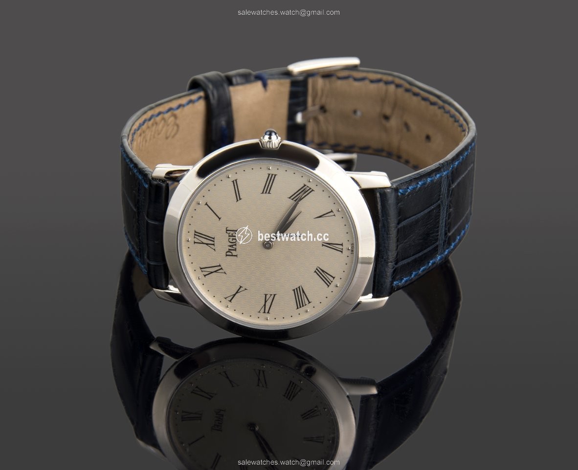 Piaget Mens watch Unisex Manual winding White gold 9920 3