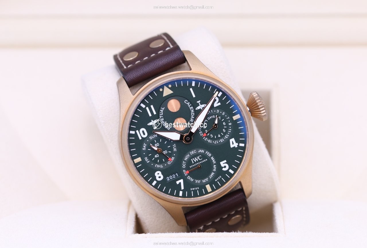 IMG_9086 IWC Big Pilot Mens watch Unisex Automatic Bronze IW503601 3