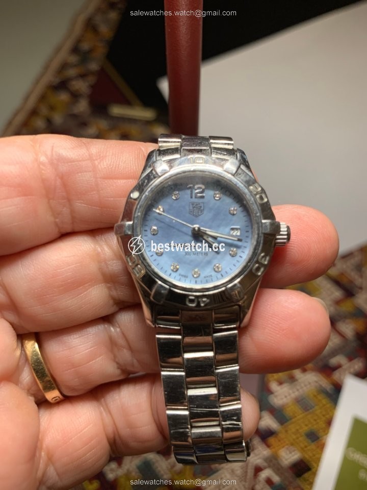TAG Heuer Aquaracer Lady Womens watch Quartz WBD1314BA0740 3
