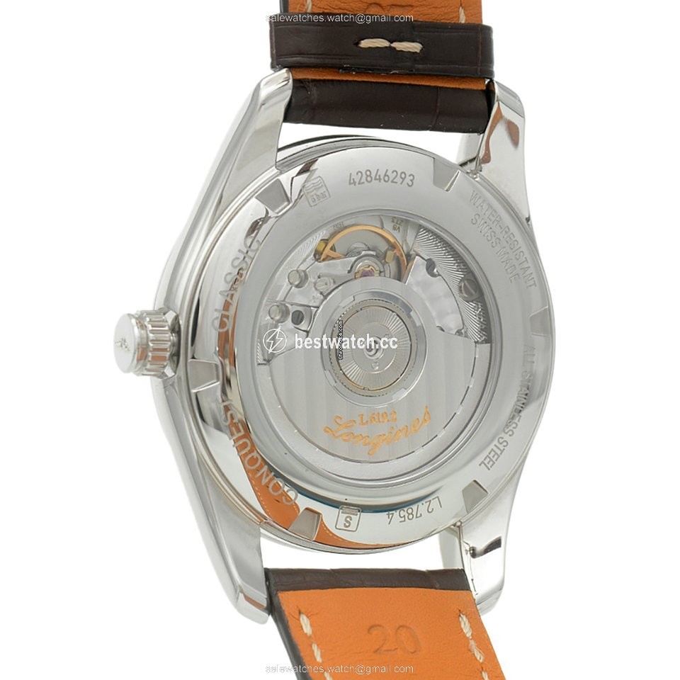 IMG_9086 Longines Conquest Classic Mens watch Unisex Automatic Steel L2.785.4.76.3 3